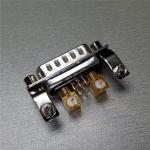 7W2 D-SUB Coaxial Connectors (RF) Female & Male